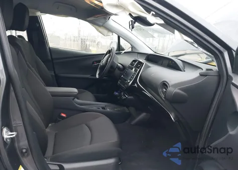 2022 Toyota Prius Le z USA, uszkodzony, nr VIN JTDKAMFU4N3179530